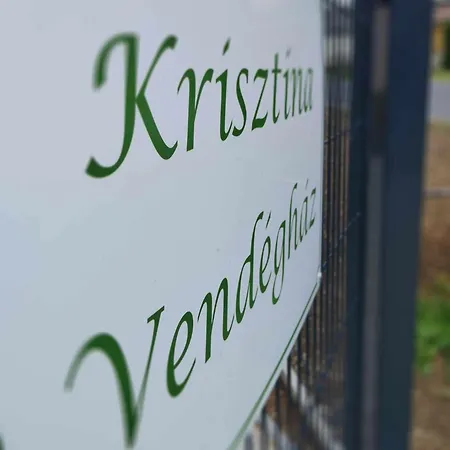 Krisztina Vendeghaz * Zalaszentlászló