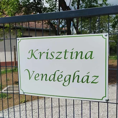 Holiday home Krisztina Vendeghaz
