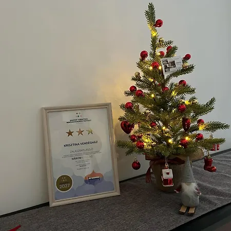 度假居 Krisztina Vendeghaz Zalaszentlászló